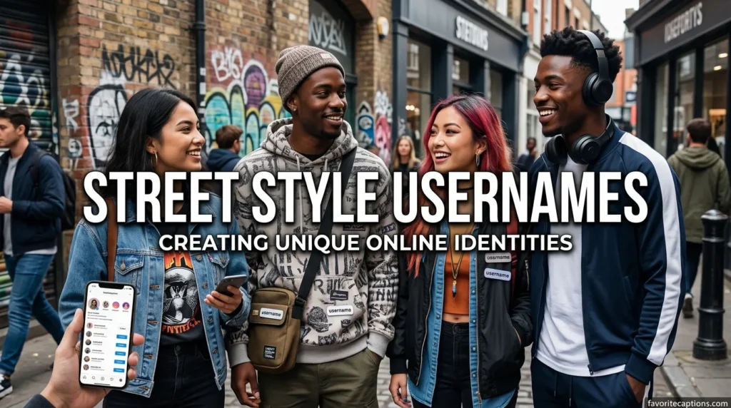 Street Style Usernames
