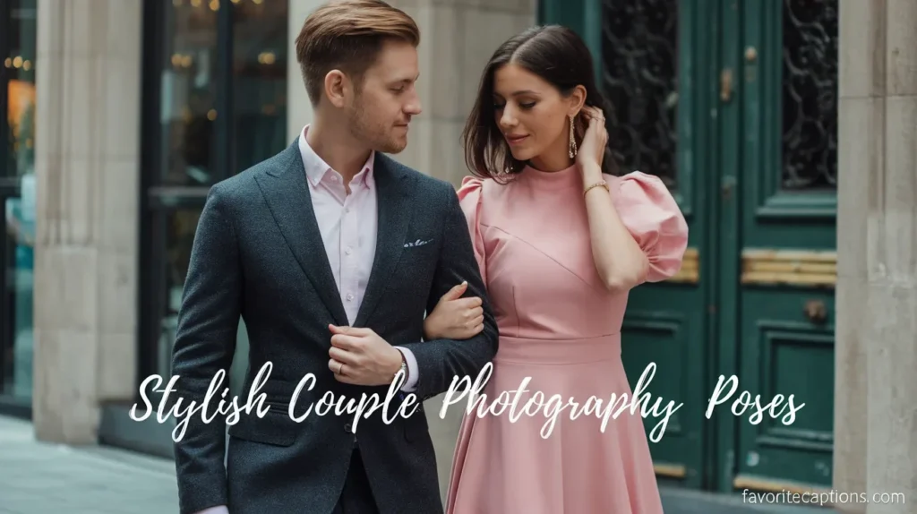 Stylish Couple Photography Poses