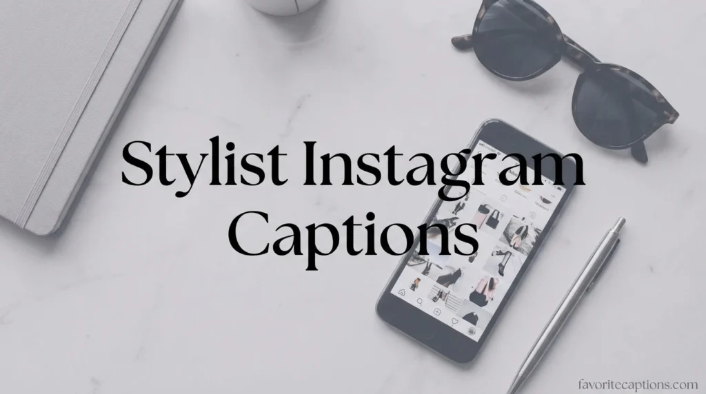 Stylist Instagram Captions