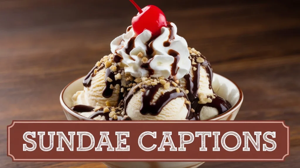 Sundae Captions