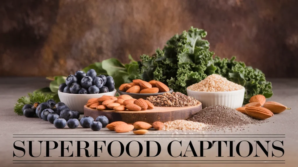 Superfood Captions