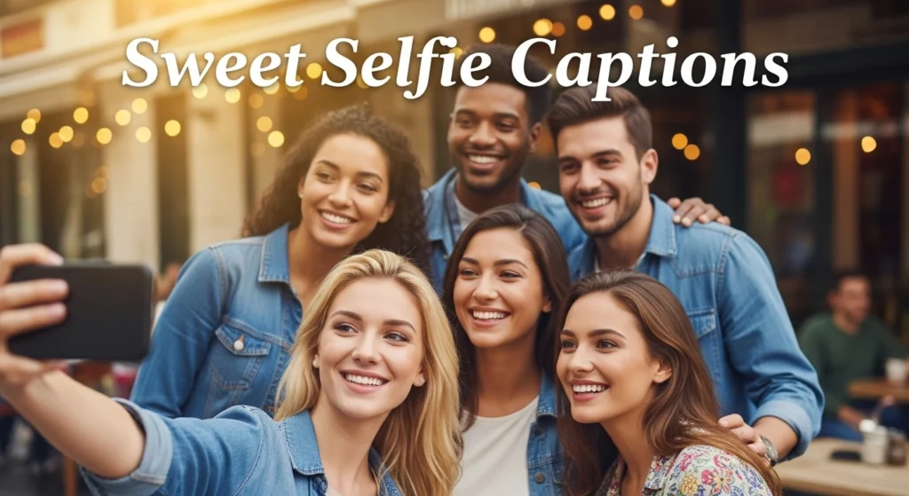 Sweet Selfie Captions