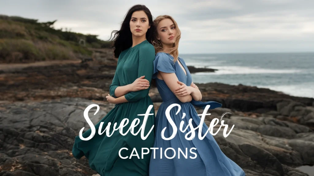 Sweet Sister Captions