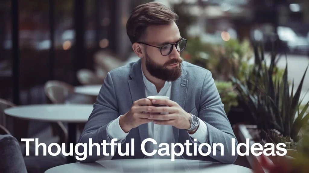 Thoughtful Caption Ideas