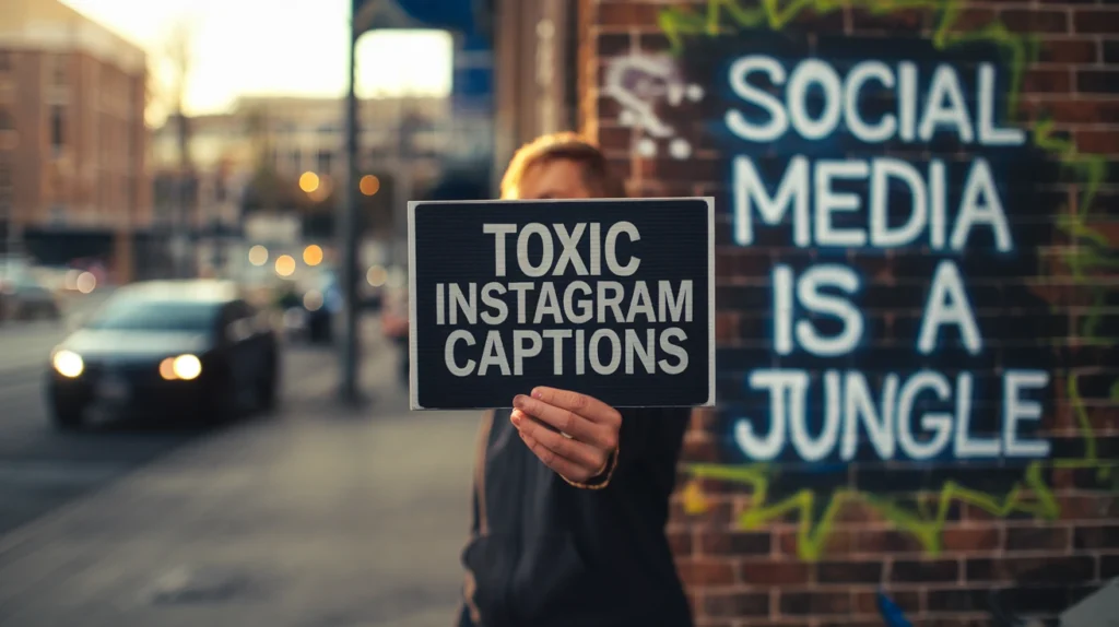 Toxic Instagram Captions