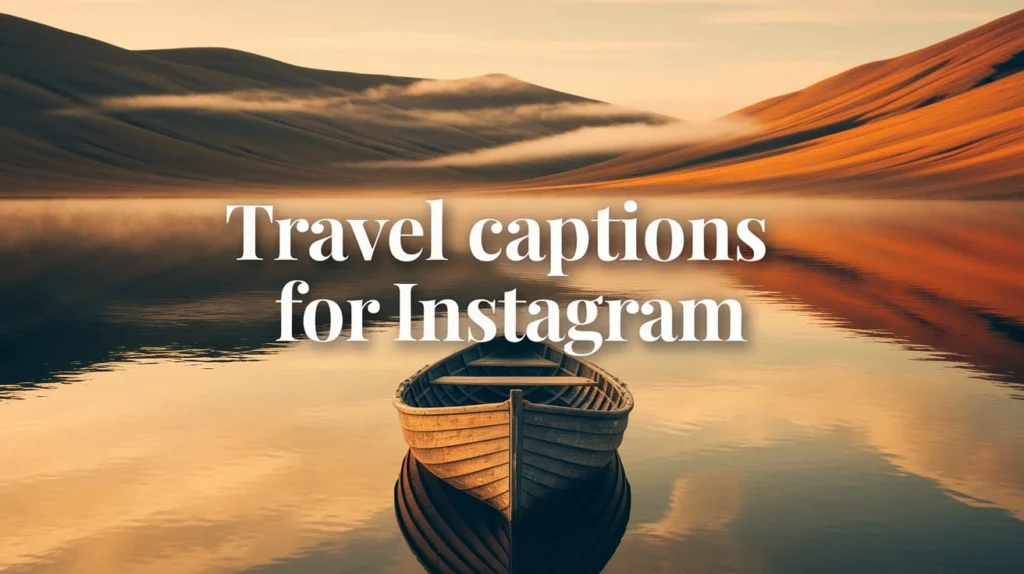 Travel Captions for Instagram