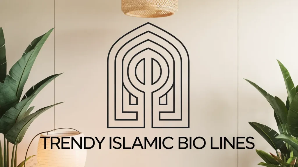 Trendy Islamic Bio Lines