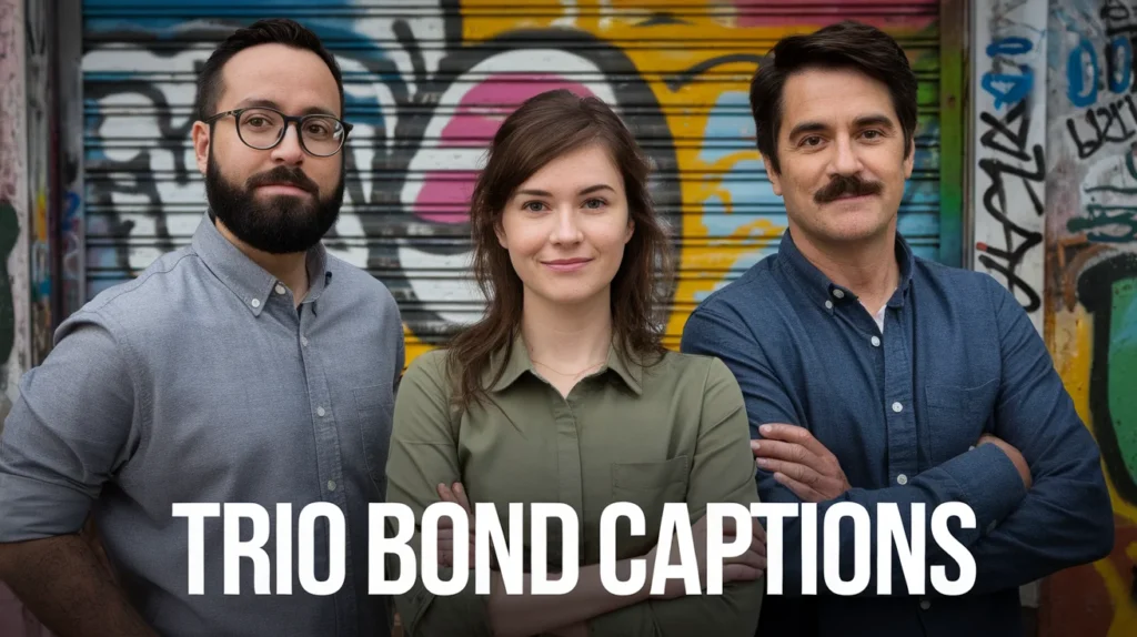 Trio Bond Captions