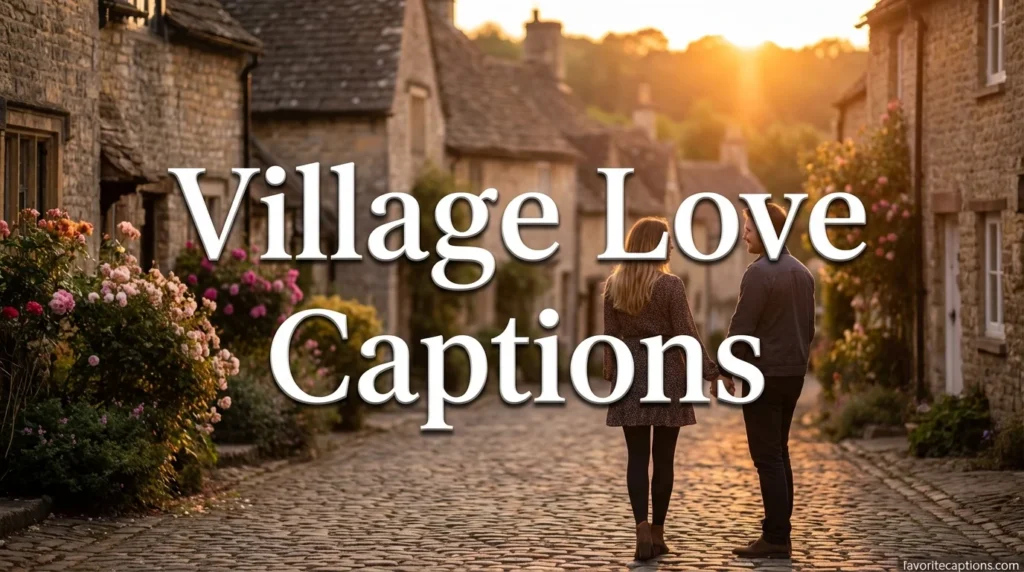 Village Love Captions
