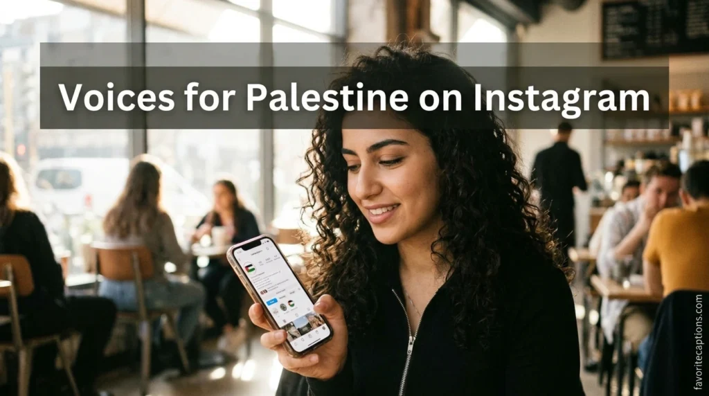 Voices for Palestine on Instagram