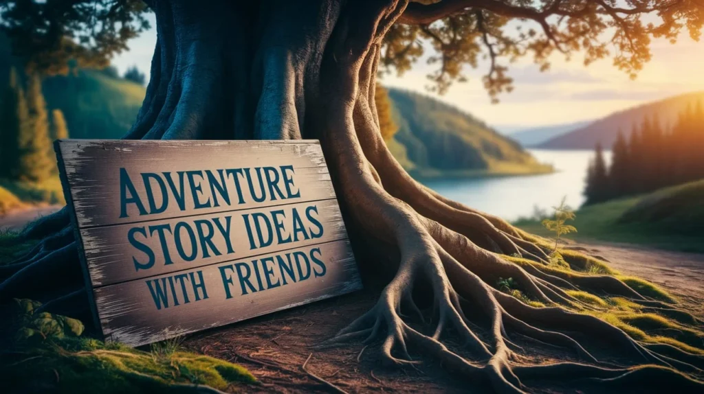 Adventure Story Ideas with Friends