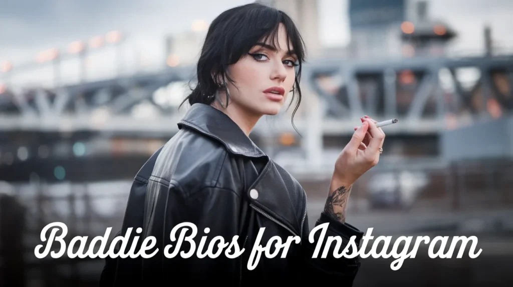 Baddie Bios for Instagram