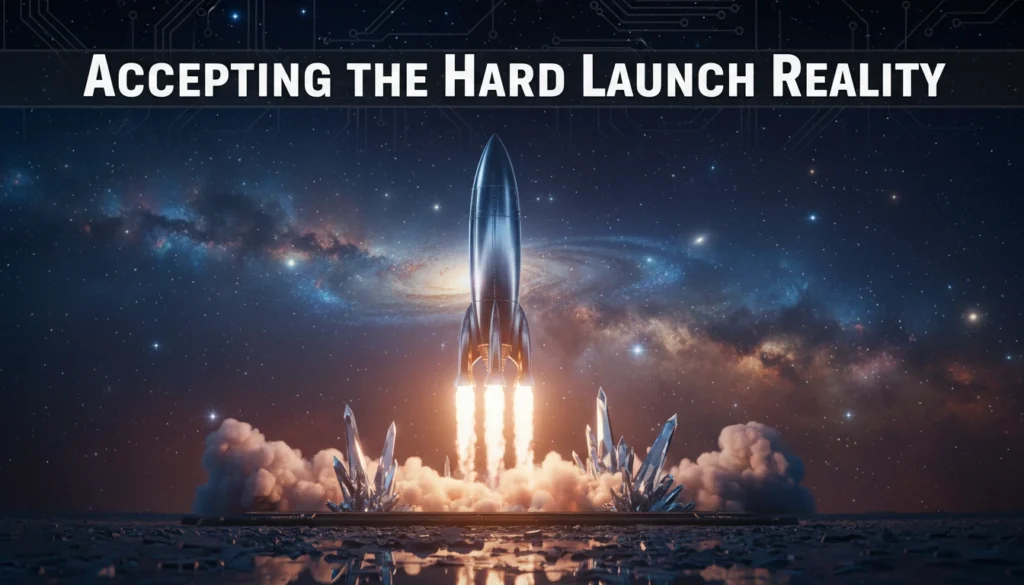 Accepting the Hard Launch Reality