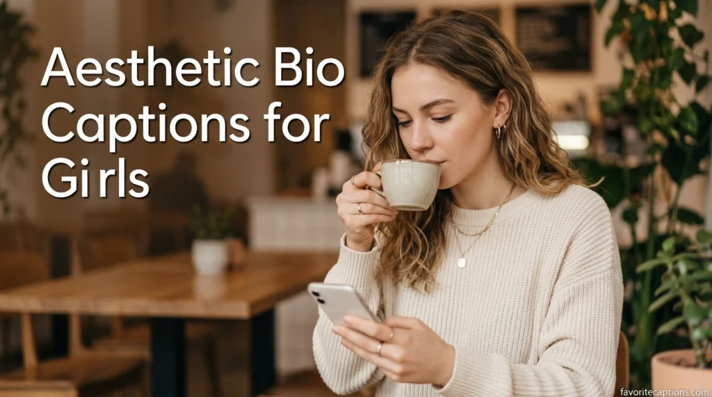 Aesthetic Bio Captions for Girls
