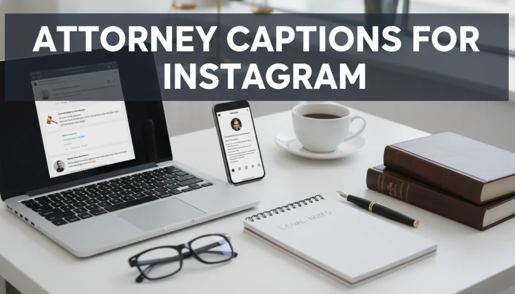 Attorney Captions for Instagram
