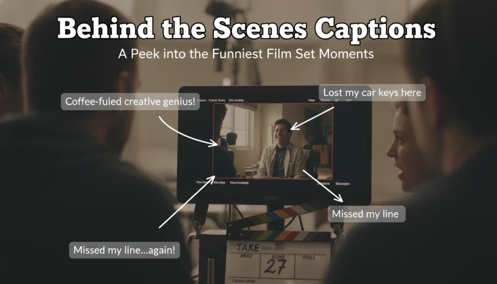 Behind the Scenes Captions