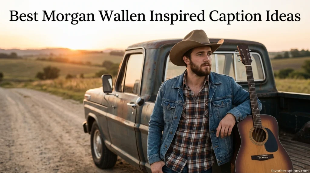 Best Morgan Wallen Inspired Caption Ideas