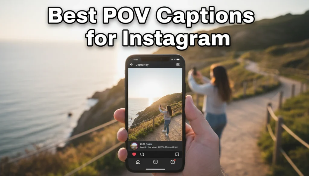 Best POV Captions for Instagram