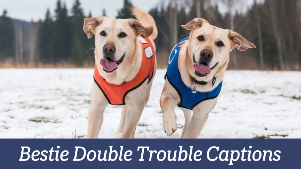 Bestie Double Trouble Captions