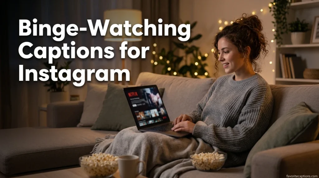 Binge-Watching Captions for Instagram