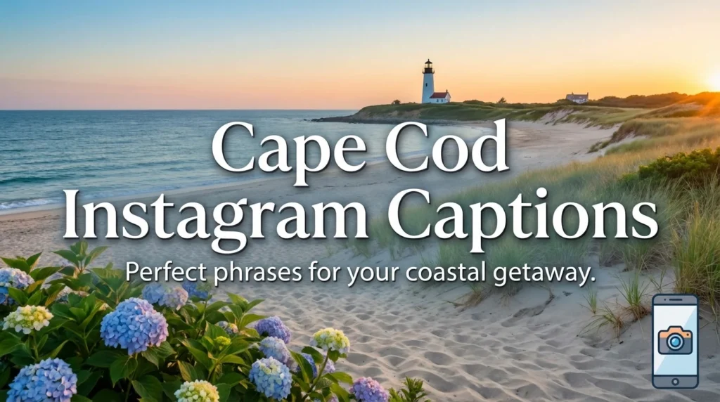 Cape Cod Instagram Captions