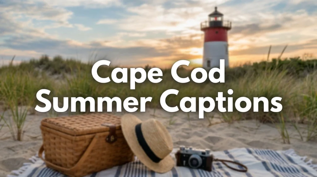 Cape Cod Summer Captions