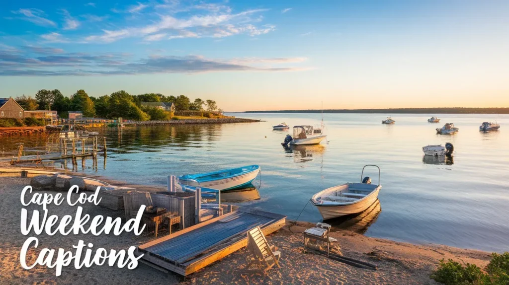 Cape Cod Weekend Captions