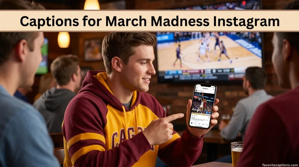 Captions for March Madness Instagram
