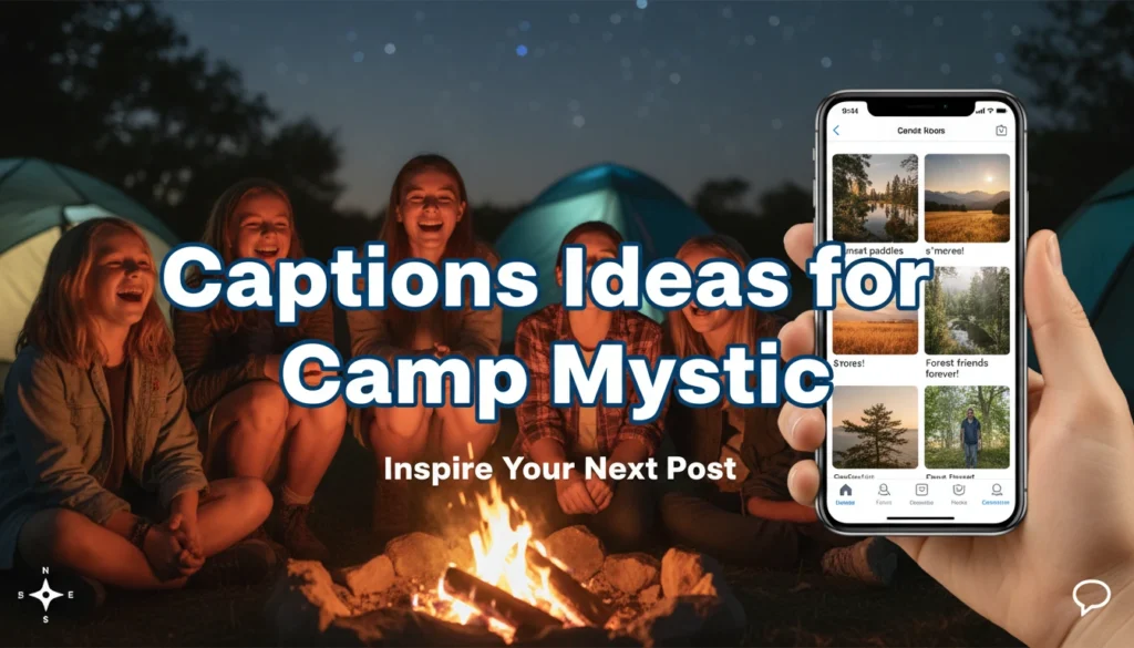 Captions Ideas for Camp Mystic