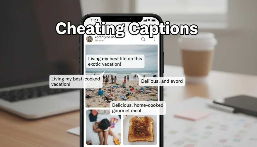 Cheating Captions