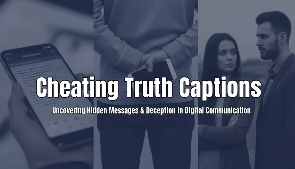 Cheating Truth Captions