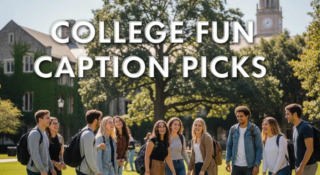 College Fun Caption Picks