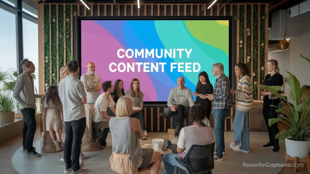 Community Content Feed