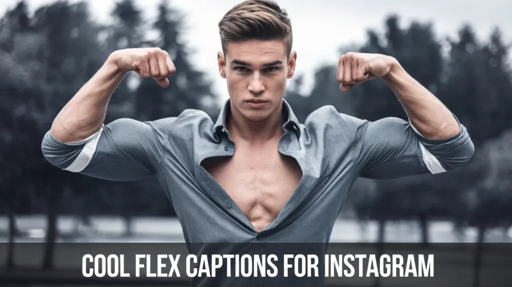 Cool Flex Captions for Instagram