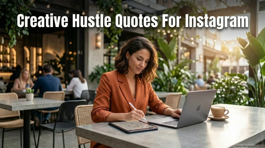 Creative Hustle Quotes For Instagram