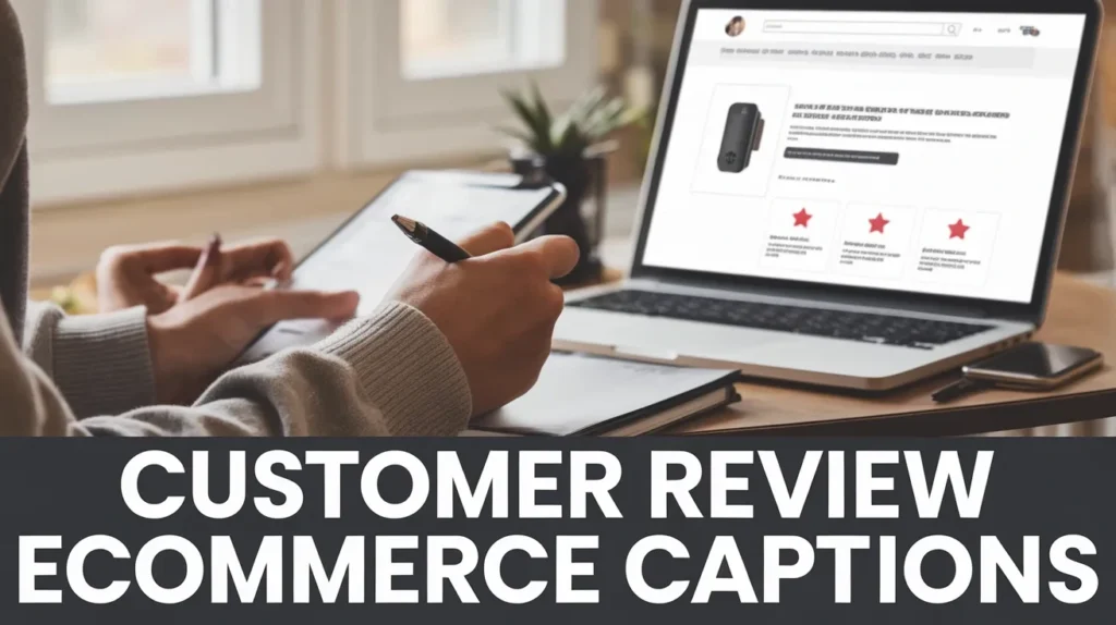Customer Review Ecommerce Captions