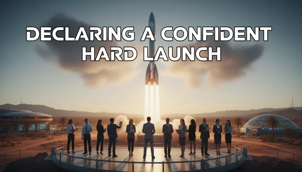 Declaring a Confident Hard Launch