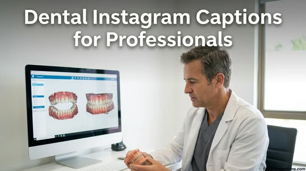 Dental Instagram Captions for Professionals