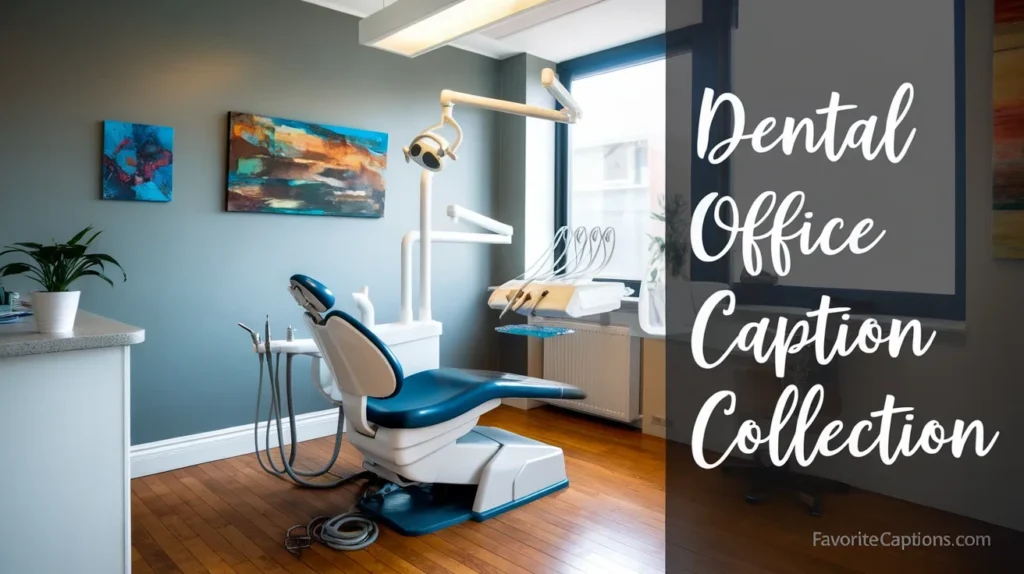 Dental Office Caption Collection