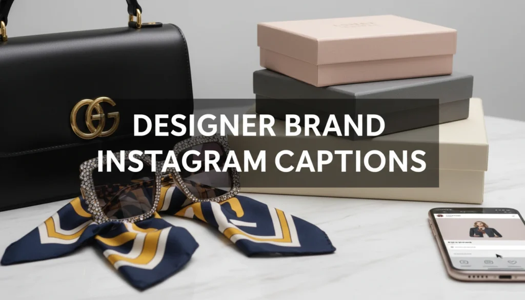 Designer Brand Instagram Captions
