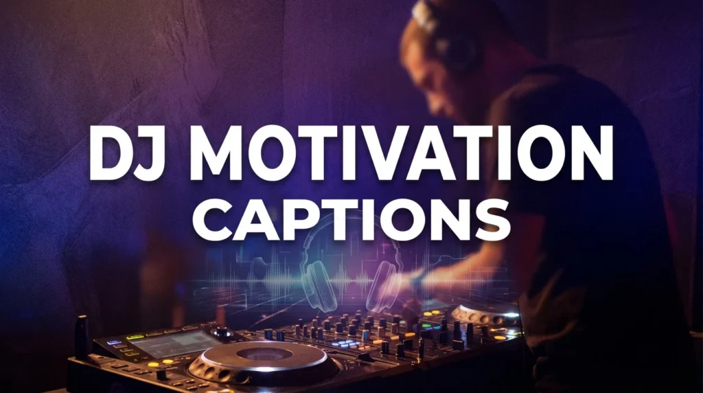 DJ Motivation Captions