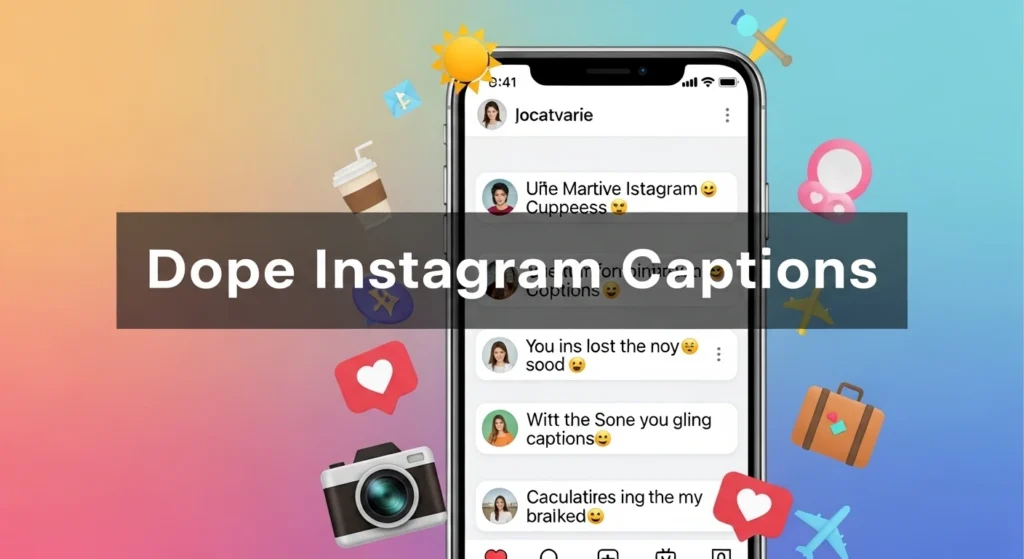 Dope Instagram Captions