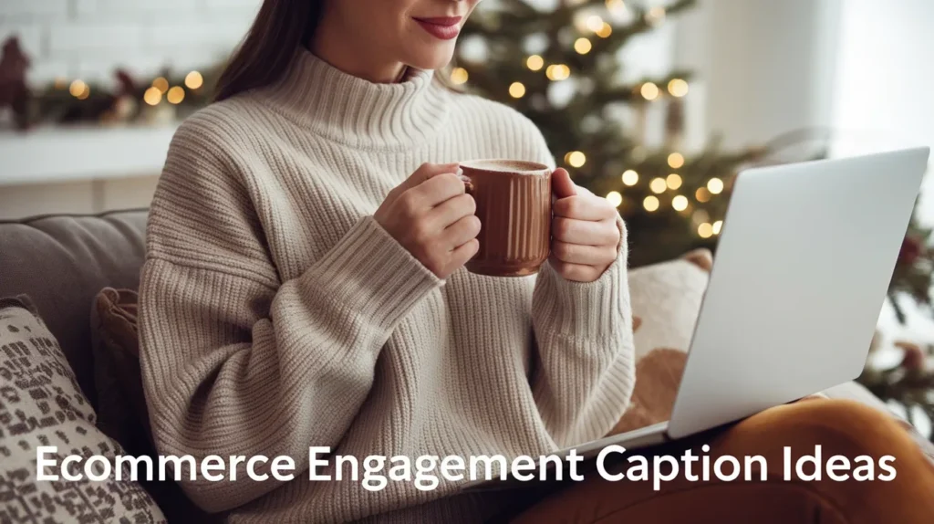 Ecommerce Engagement Caption Ideas