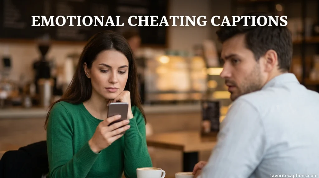 Emotional Cheating Captions