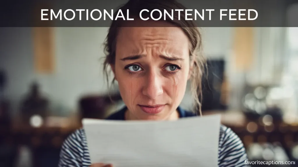 Emotional Content Feed