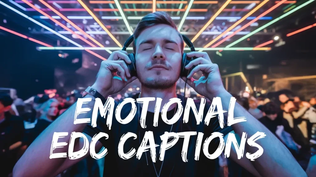 Emotional EDC Captions