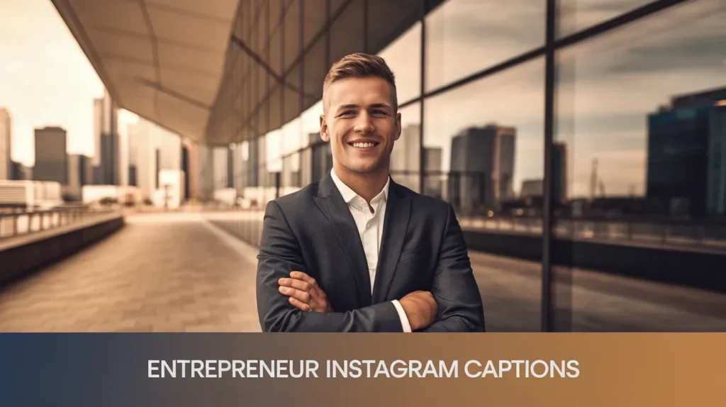 Entrepreneur Instagram Captions