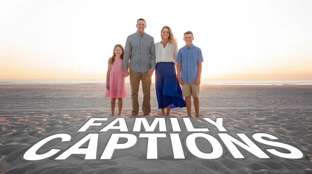 Family Captions