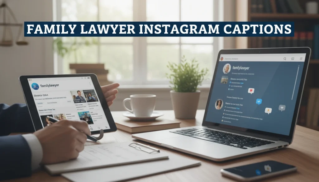Family Lawyer Instagram Captions