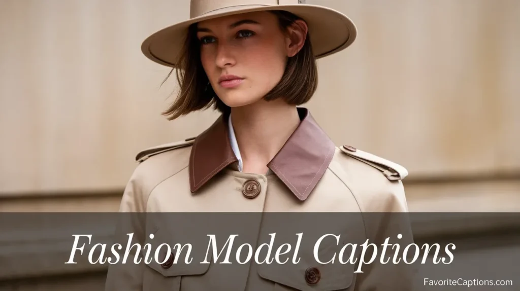 Fashion Model Captions